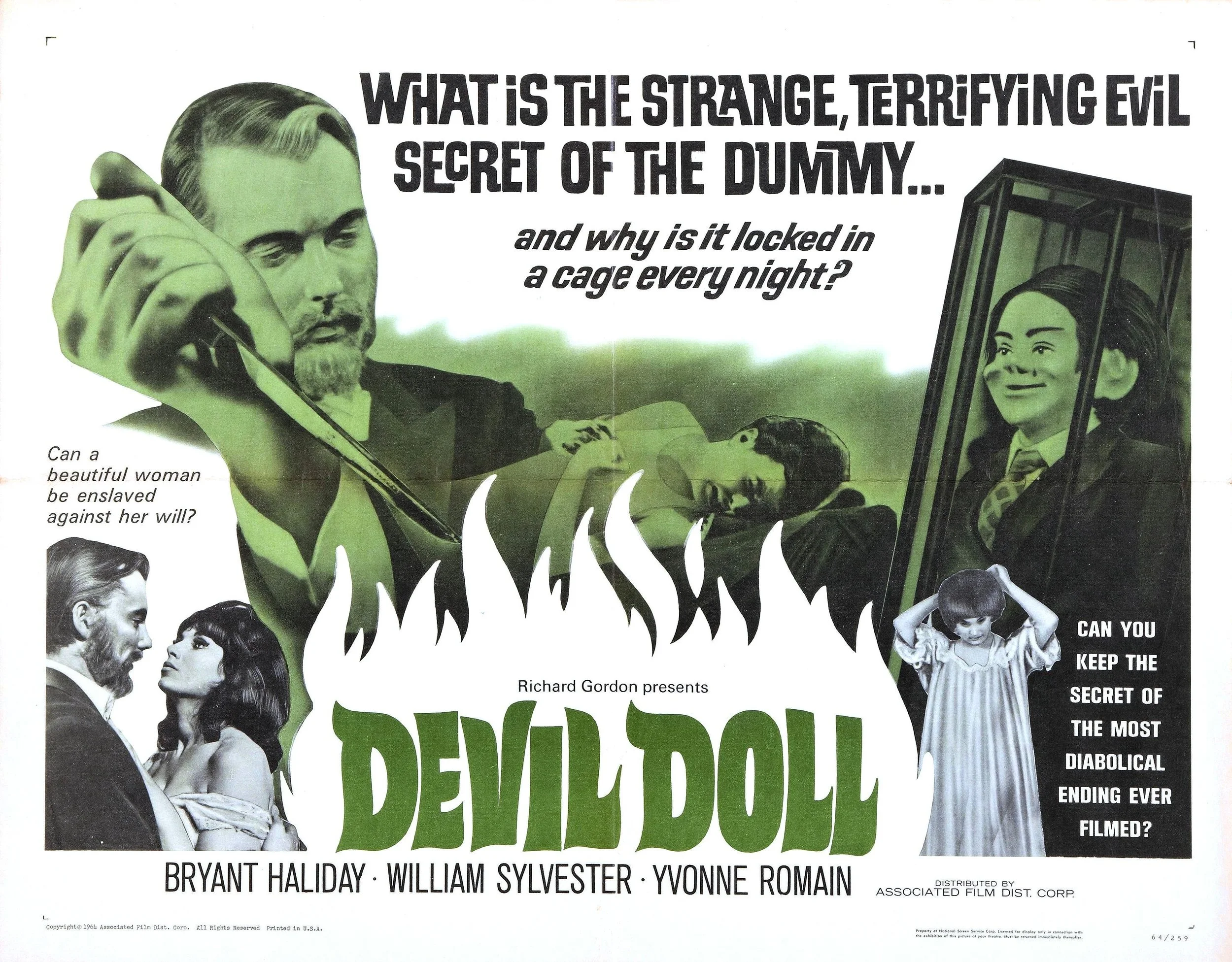 New review: Devil Doll — British Horror Films